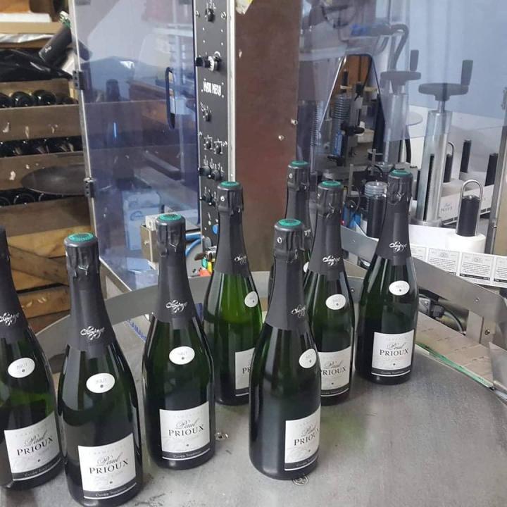 Vente directe de champagne, Épernay