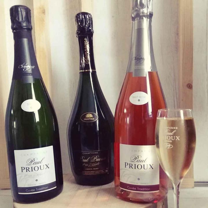 Du champagne en vente directe à Verneuil