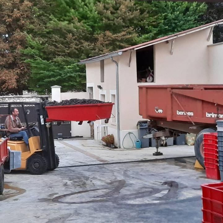 Domaine viticole familial à Verneuil 