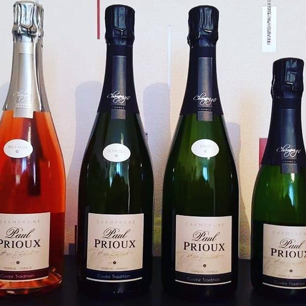 Vente directe de champagne, Paris