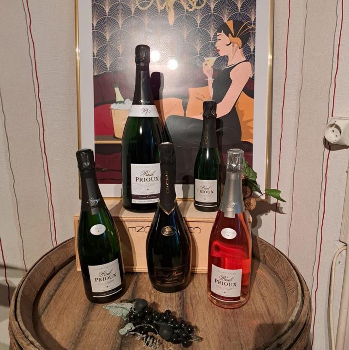 Vente directe de champagne Verneuil